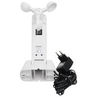 VidaXL Luifel automatisch uittrekbaar led 300x250 cm antraciet en wit - thumbnail
