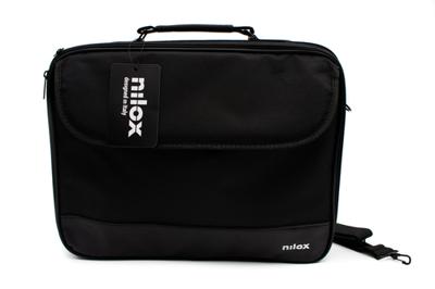Laptoptas Nilox MALETIN 15,6" DURO Zwart 15.6"