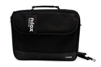 Laptoptas Nilox MALETIN 15,6" DURO Zwart 15.6" - thumbnail