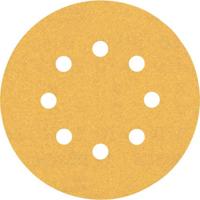 Bosch Accessories EXPERT C470 2608901120 Excenterschuurpapier Geperforeerd Korrelgrootte (num) 150 (Ø) 125 mm 50 stuk(s) - thumbnail
