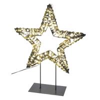 Verlichte Ster Staand Zwart 300 LED Gehlmann - Gehlmann - thumbnail