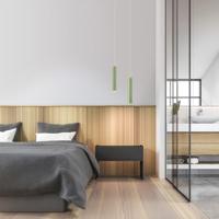 Just Light ATTACH 18281-43 LED-hanglamp LED LED vast ingebouwd 3 W Groen - thumbnail