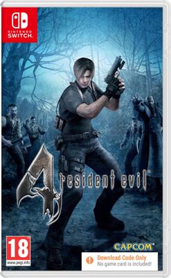 Resident Evil 4 (Code in Box)