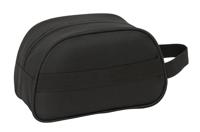 Reistasje Kappa Dark Zwart 26 x 15 x 12 cm - thumbnail