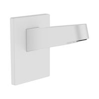 Hansgrohe Wandaansluiting Pulsify Voor Hoofddouche 26 cm Mat Wit - thumbnail