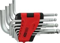 KS Tools 151.4740 Inbus Haakse schroevendraaierset 1/16 inch, 5/64 inch, 3/32 inch, 1/8 inch, 5/32 inch, 3/16 inch, 7/32 inch, 1/4 inch, 5/16 inch, 3/8 inch - thumbnail