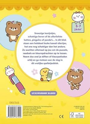 Deltas I love Kawaii Spelletjesblok