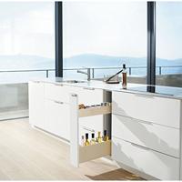 Blum Tandem ladegeleiders plus - 350 mm - 30 kg - 560H3500B - thumbnail