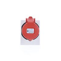 Schwabe CEE Wandcontactdoos 400V 16 A 5-polig, 6h IP44 - thumbnail