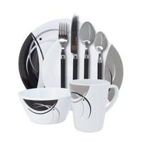 Eurotrail Bestek- en Serviesset Napoli 8-delig - thumbnail