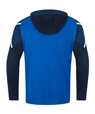 JAKO 6822 Jas Met Kap Performance - Royal/Marine - 3XL