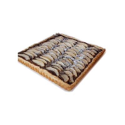 Patisse quichevorm geperforeerd losse bodem 21x21cm Patisse quichevorm geperforeerd losse bodem 21x21cm