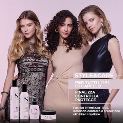 Alfaparf Milano Semi Di Lino Style&Care Blow Dry Cream 200ml - crema styling tenuta leggera