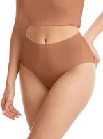 Secrets High Leg slip - Invisible - Naadloze hoge taille slip - Hoog opgesneden - thumbnail