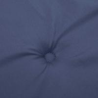 Tuinbankkussen 150x50x3 cm oxford stof marineblauw - thumbnail