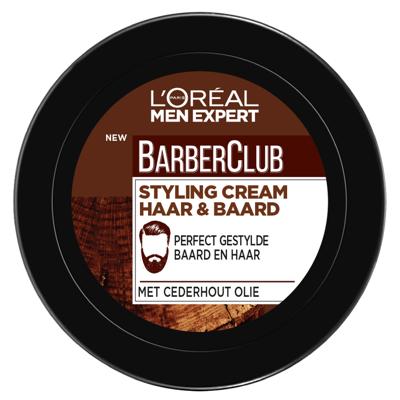 L&apos;Oréal Paris Men Expert BarberClub Baard & Haar Styling Cream