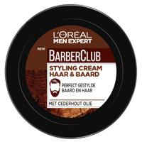 L&apos;Oréal Paris Men Expert BarberClub Baard & Haar Styling Cream - thumbnail