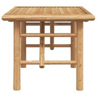 Salontafel Bruin 70 x 40 x 36 cm Bamboe - thumbnail