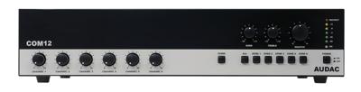 Audac COM12MKII 100V versterker & mixer 120W