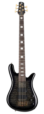 Spector Icon NS-5 Bolt-On Black Stain Gloss
