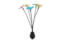 Tuinsteker vlinder Solar LED veel - thumbnail