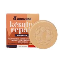 Lamazuna Shampoo bar keratin repair 63 Gram - thumbnail