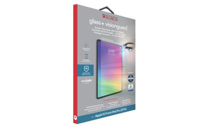 InvisibleShield Glass+ VisionGuard voor Apple iPad Pro 12.9 - blauwlichtfilter