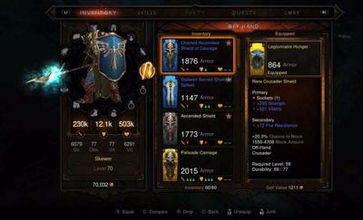 Diablo 3 (III) Reaper of Souls Ultimate Evil Edition