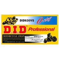 D.I.D Chain did 630 vs 90 n gray/gray open - thumbnail