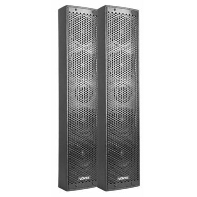 Vonyx VX880BT Vrijstaand PA-geluidssysteem 1000 W Zwart Vonyx VX880BT Vrijstaand PA-geluidssysteem 1000 W Zwart