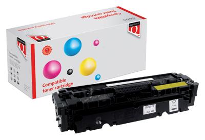 Tonercartridge Quantore alternatief tbv HP CF412A 410A geel Tonercartridge Quantore alternatief tbv HP CF412A 410A geel