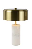 Lucide MIRASOL - Tafellamp - Ø 25 cm - 3xG9 - Wit - thumbnail