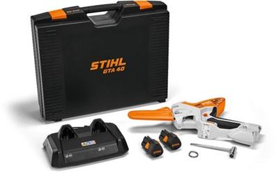 Stihl GTA 40 Accu Snoeischaar SET (AL1-2 + 2x 2.0Ah AS2 accu) - GA040116910 Stihl GTA 40 Accu Snoeischaar SET (AL1-2 + 2x 2.0Ah AS2 accu) - GA040116910