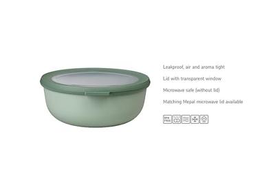 Mepal multikom cirqula rond 350 ml nordic sage