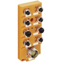 Lumberg Automation ASBSV 8/LED 5 11138 Passieve sensor/actorbox M12-verdeler met metalen schroefdraad 1 stuk(s) - thumbnail