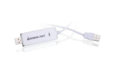 iogear GUN262WE USB-kabel, 1,83 m, USB A, 2.0, stekker/stekker, wit
