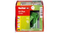 Fischer 567812 SX Plus Green Spreidplug 60 mm 12 mm 20 stuk(s) - thumbnail