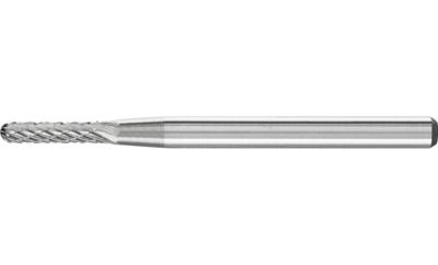 PFERD TOOLS 21205043 Freesstift Wals Lengte 40 mm Afmeting, Ø 2 mm Werklengte 10 mm Schachtdiameter 3 mm PFERD TOOLS 21205043 Freesstift Wals Lengte 40 mm Afmeting, Ø 2 mm Werklengte 10 mm Schachtdiameter 3 mm