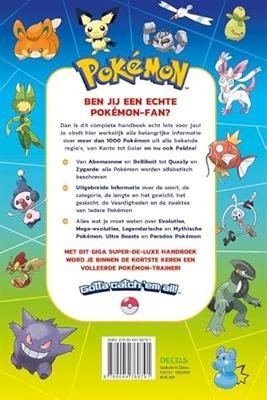 Pokémon Het giga super de luxe handboek