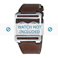 Fossil horlogeband JR9531 Leder Bruin - thumbnail