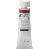 Schmincke tube acrylverf Akademie 60 ml alizarin-donkerrood - thumbnail