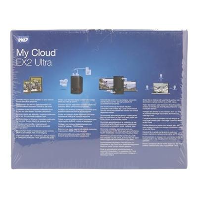 WD My Cloud EX2 Ultra WDBVBZ0280JCH - Apparaat voor persoonlijke cloud-opslag - 2 bays - 28 TB - HDD 14 TB x 2 - RAID 0, 1, JBOD - RAM 1 GB WD My Cloud EX2 Ultra WDBVBZ0280JCH - Apparaat voor persoonlijke cloud-opslag - 2 bays - 28 TB - HDD 14 TB x 2 - RAID 0, 1, JBOD - RAM 1 GB