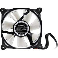NoiseBlocker Multiframe M8-S3 PC-ventilator Zwart, Grijs (transparant) (b x h x d) 80 x 80 x 25 mm - thumbnail