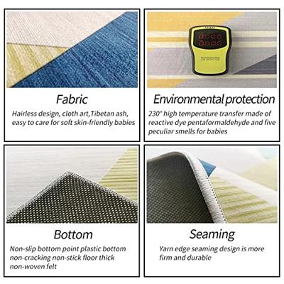 Papier Fama Glitter EVA-rubber Gouden 50 x 70 cm (10 Stuks)