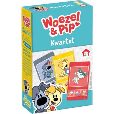 Bambolino Toys Woezel & pip spel kwartet