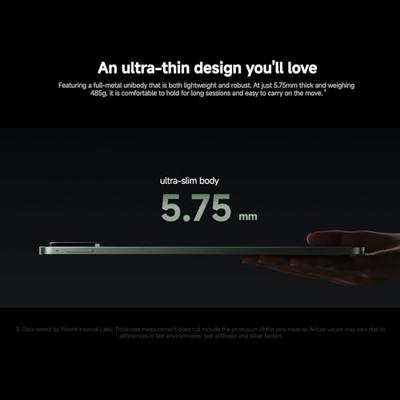 Tablet Xiaomi 11,2" Octa Core 8 GB RAM 128 GB Grijs