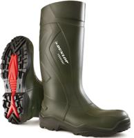 Dunlop D760933 Purofort+ (onbeveiligd) Groen - Maat 48 - 15.032.043.48 - thumbnail