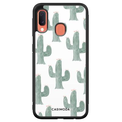 Samsung Galaxy A20e hoesje - Cactus print Samsung Galaxy A20e hoesje - Cactus print