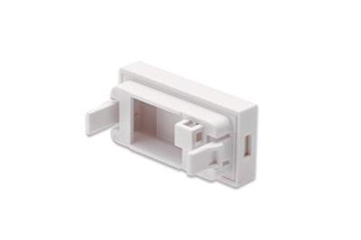 Digitus DN-93802-1-SH Frameplaat Enkelvoudig Wit Digitus DN-93802-1-SH Frameplaat Enkelvoudig Wit