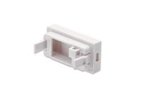 Digitus DN-93802-1-SH Frameplaat Enkelvoudig Wit - thumbnail